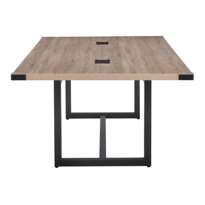 Mirella™ Conference Table, Sitting-Height, 8’ Sand Dune