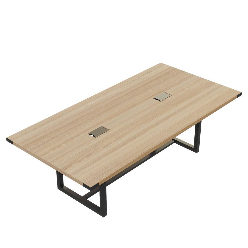 Mirella™ Conference Table, Sitting-Height, 8’ Sand Dune