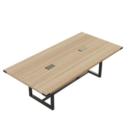 Mirella™ Conference Table, Sitting-Height, 8’ Sand Dune