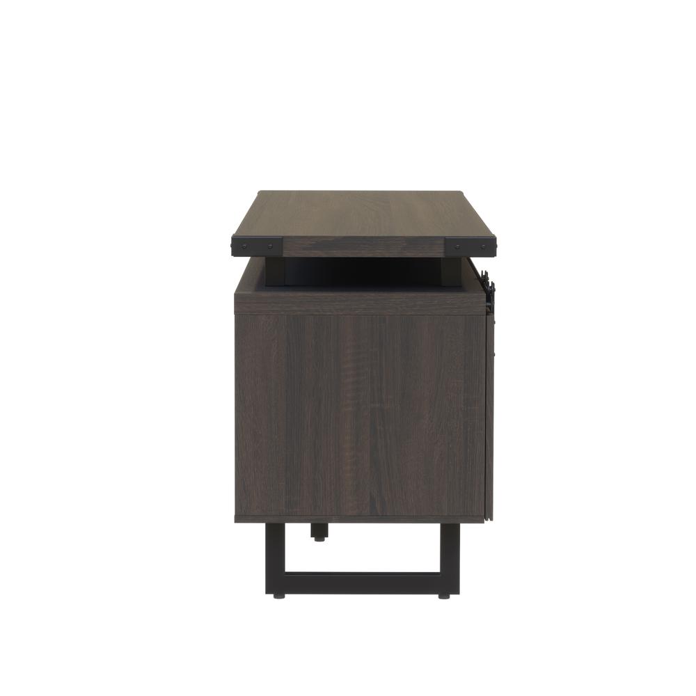 Mirella™ Low Wall Cabinet Wood Doors Southern Tobacco