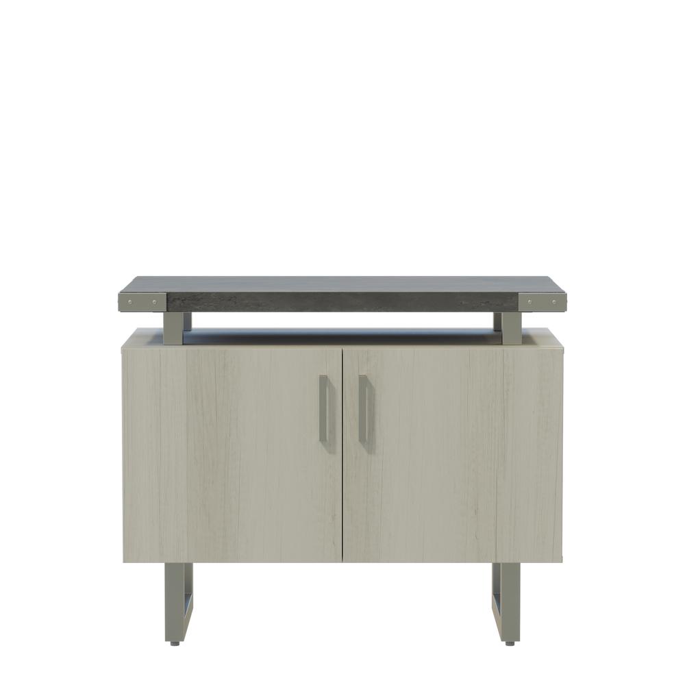 Mirella™ Storage Cabinet Stone Gray