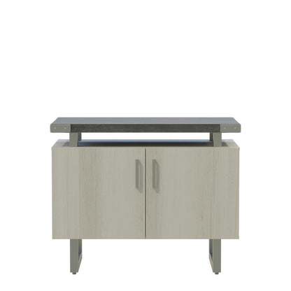 Mirella™ Storage Cabinet Stone Gray