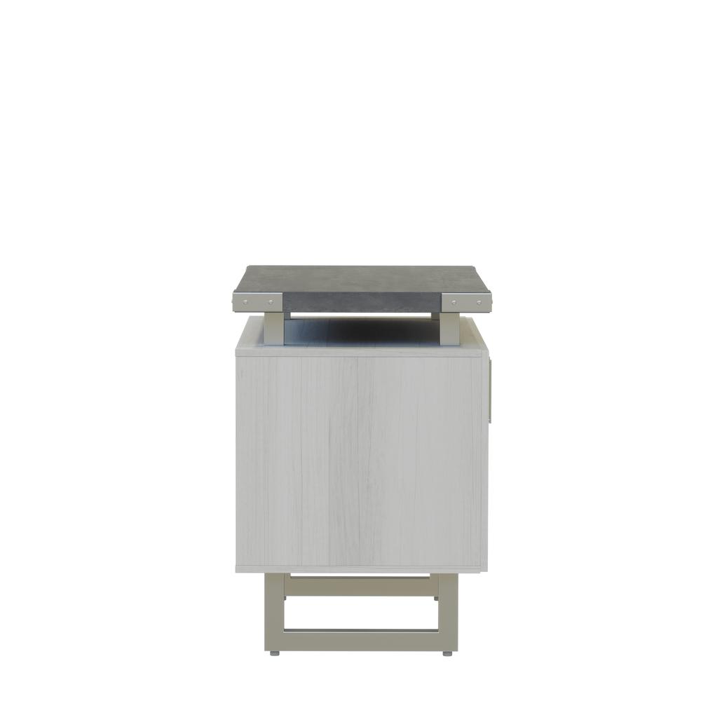 Mirella™ Storage Cabinet Stone Gray