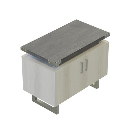 Mirella™ Storage Cabinet Stone Gray