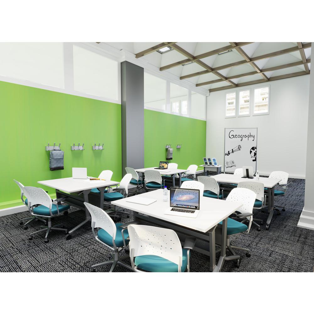 18 x 48" Rectangular Training Table, LPL, Folkstone