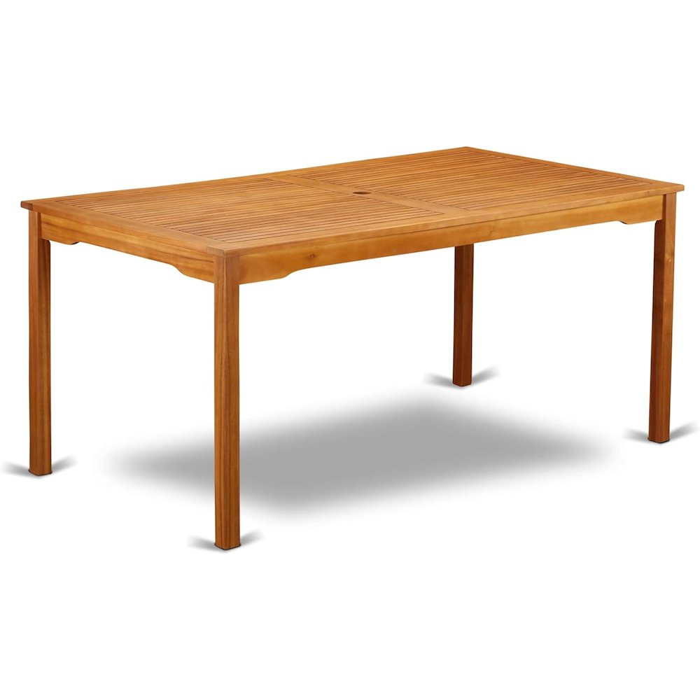Wooden Patio Set Natural Oil, CMBS72CANA