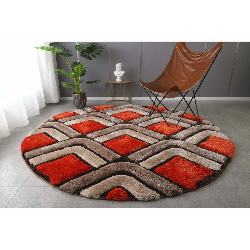 MATEOS SHAG MS29  7' X 7'