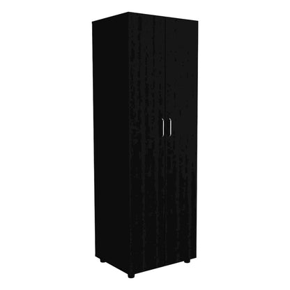 Aurora Armoire Black MDF