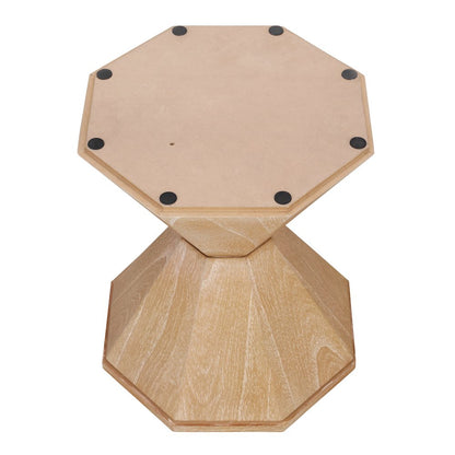 Muska Accent Table - Brushed Sand