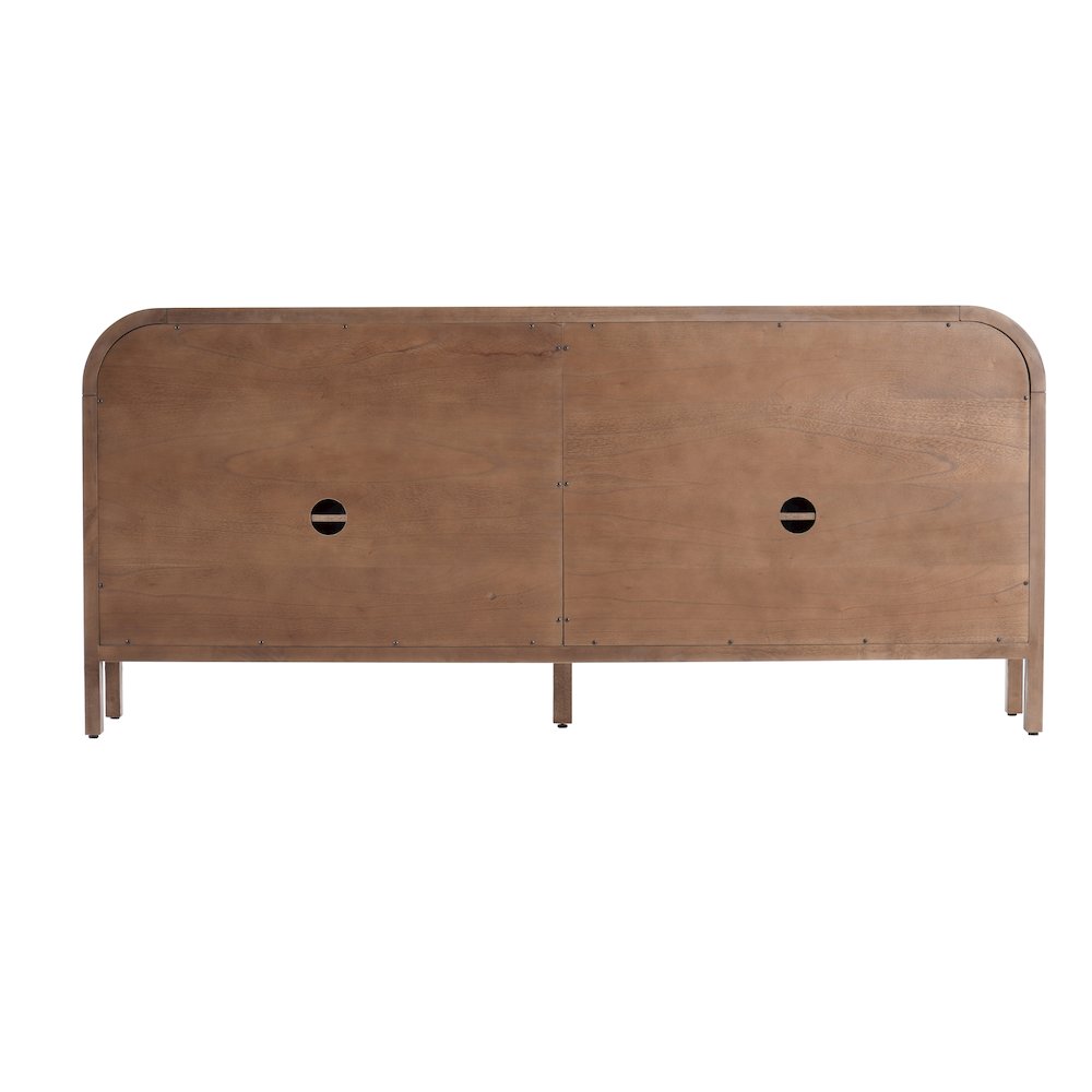 Serenia 4-Door Buffet - Walnut