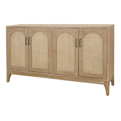 Chantilly 4-Door Buffet - Brushed Sand