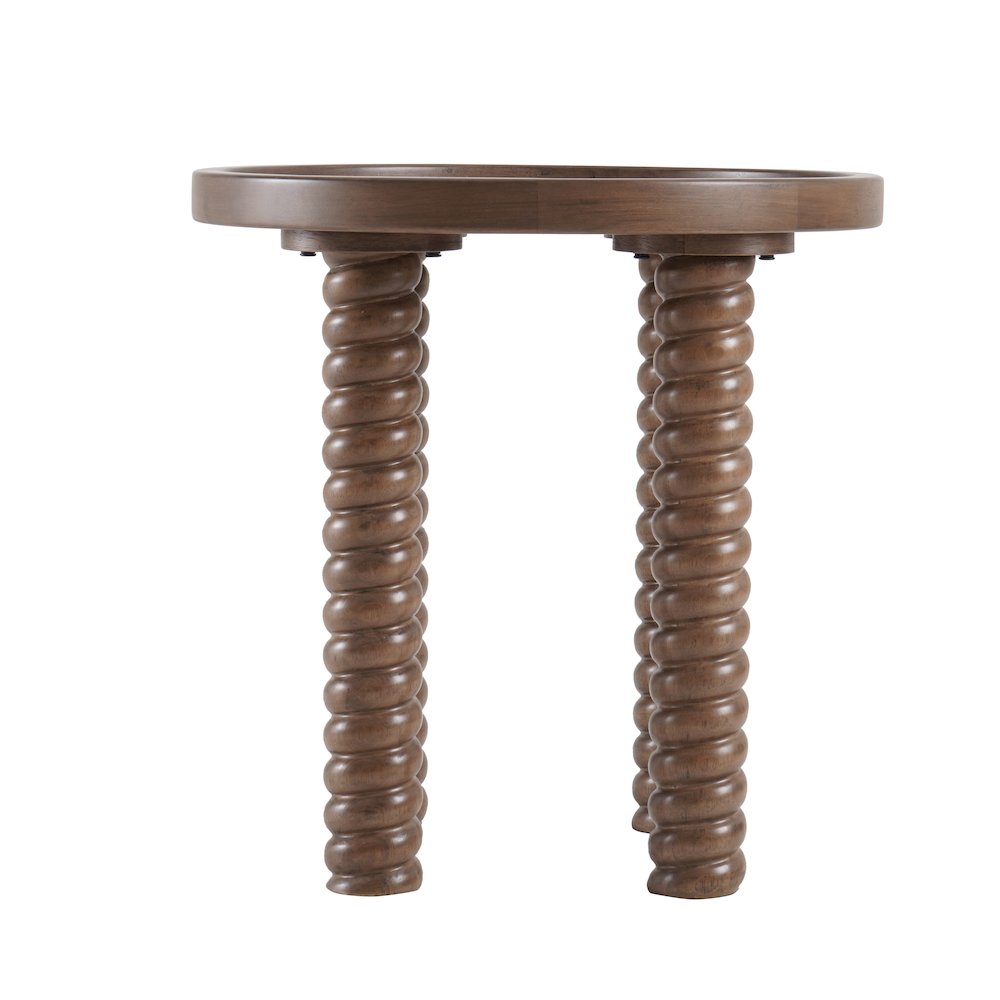 Crellin Accent Table - Walnut