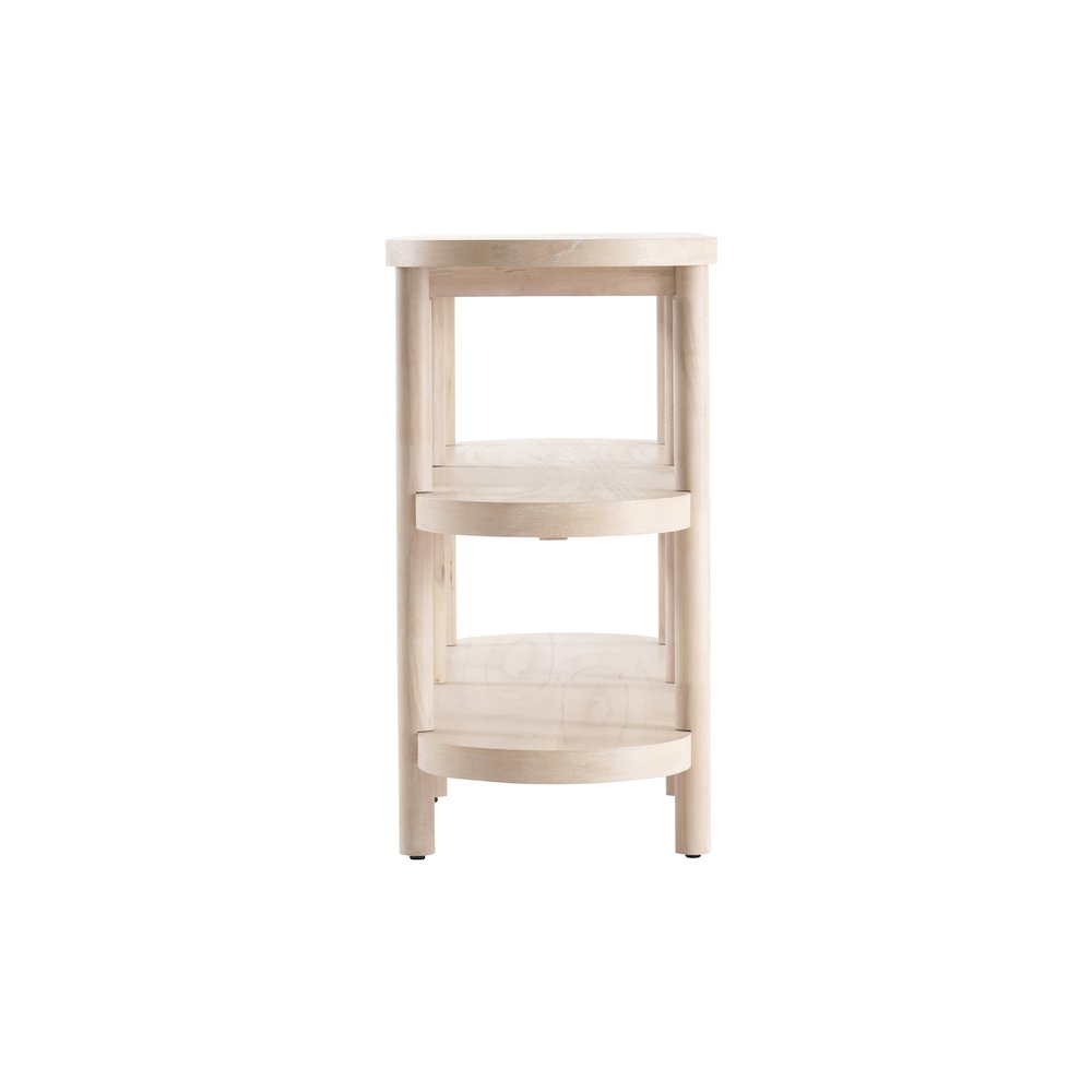 Lester Console Table - Weathered Sand