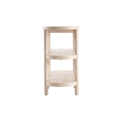 Lester Console Table - Weathered Sand