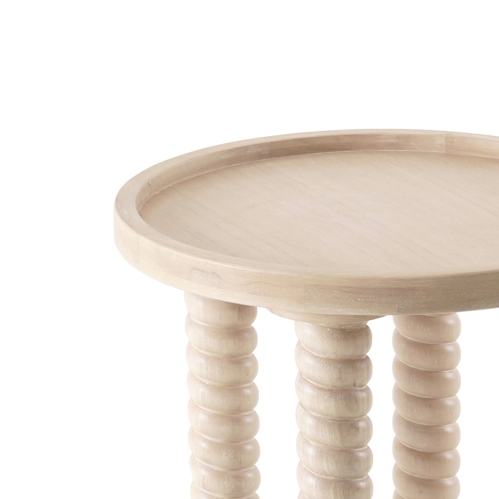 Crellin Accent Table - Weathered Sand