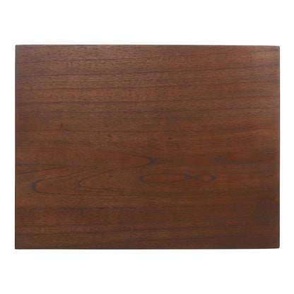 Romilda 1-Drawer Accent Table - Walnut