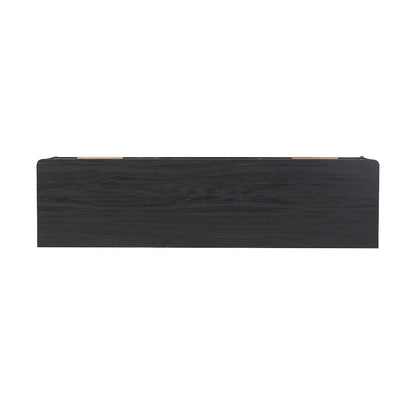 Heaton Low TV Stand - Black
