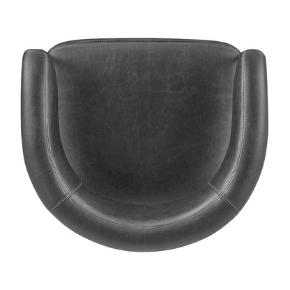 Kaiden Faux Leather Counter Stool, (Set of 2)
