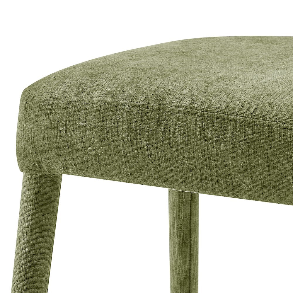 Rylee Chenille Backless Counter Stool, (Set of 2)