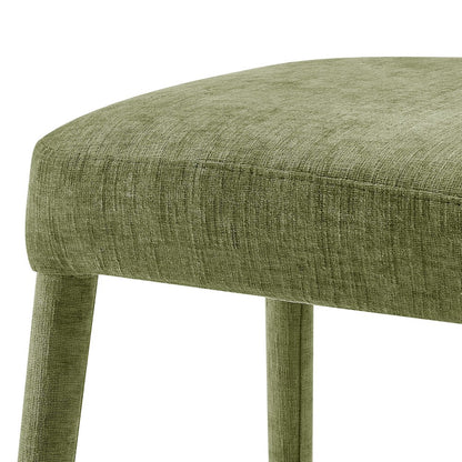 Rylee Chenille Backless Counter Stool, (Set of 2)