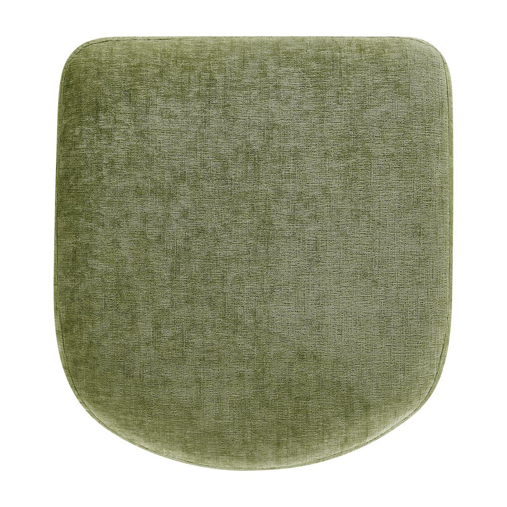 Rylee Chenille Backless Counter Stool, (Set of 2)