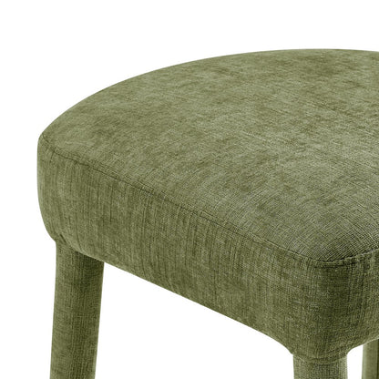 Rylee Chenille Backless Counter Stool, (Set of 2)