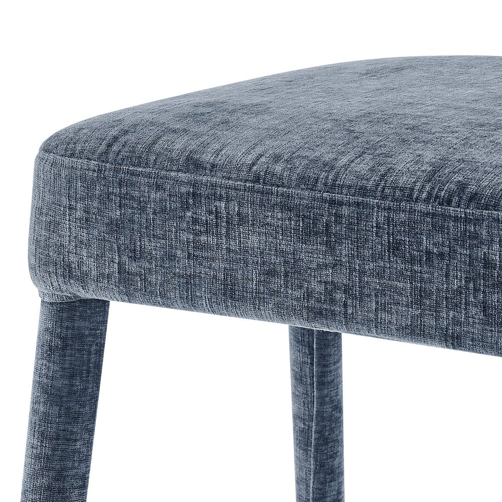 Rylee Chenille Backless Counter Stool, (Set of 2)