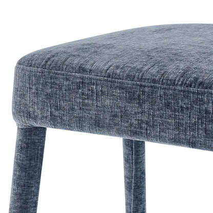 Rylee Chenille Backless Counter Stool, (Set of 2)
