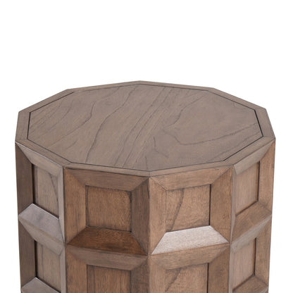 Finnan Accent Table - Walnut