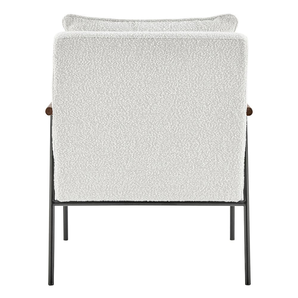 Quinton Boucle Accent Arm Chair