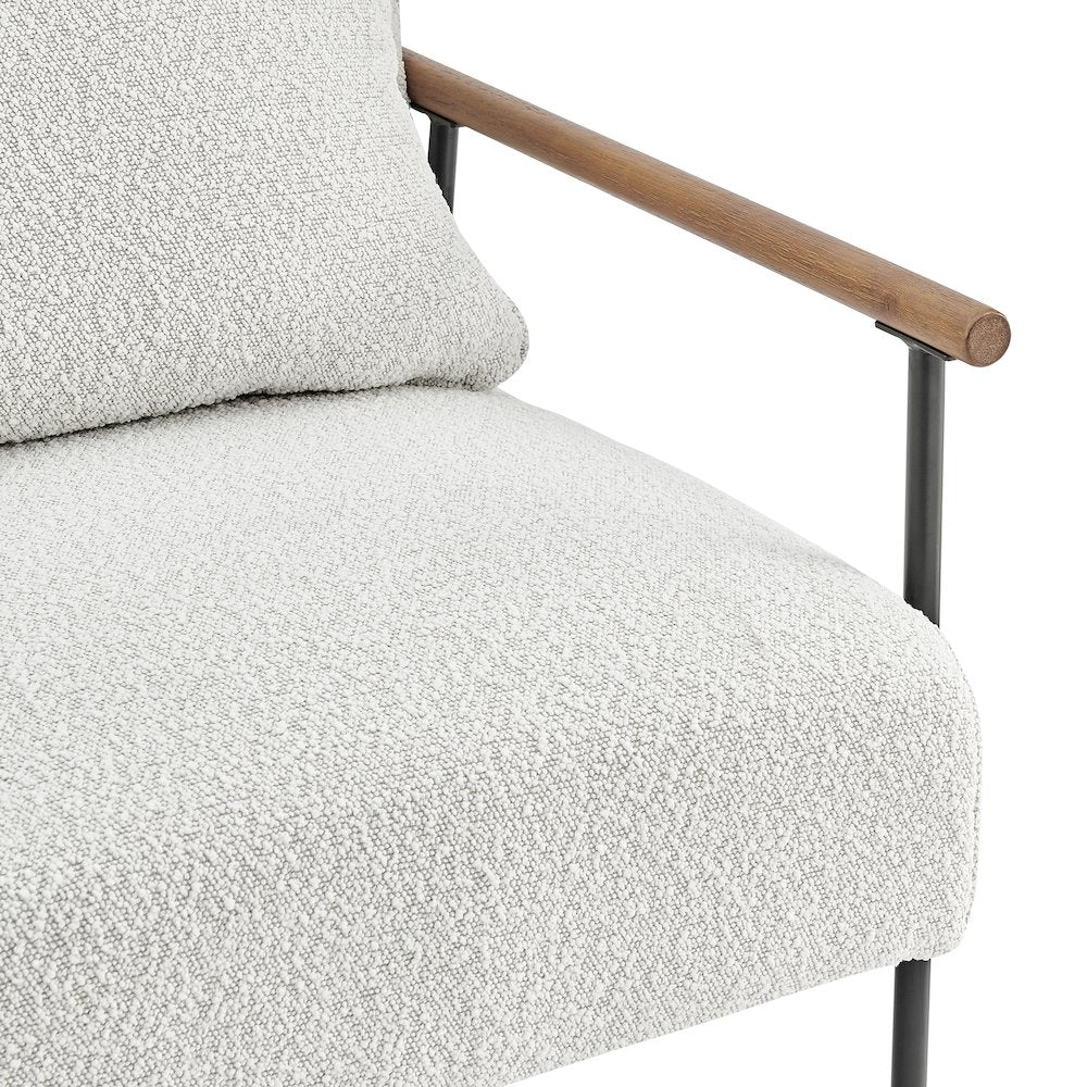 Quinton Boucle Accent Arm Chair