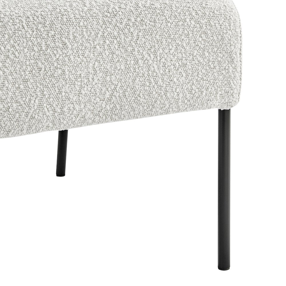 Quinton Boucle Accent Arm Chair