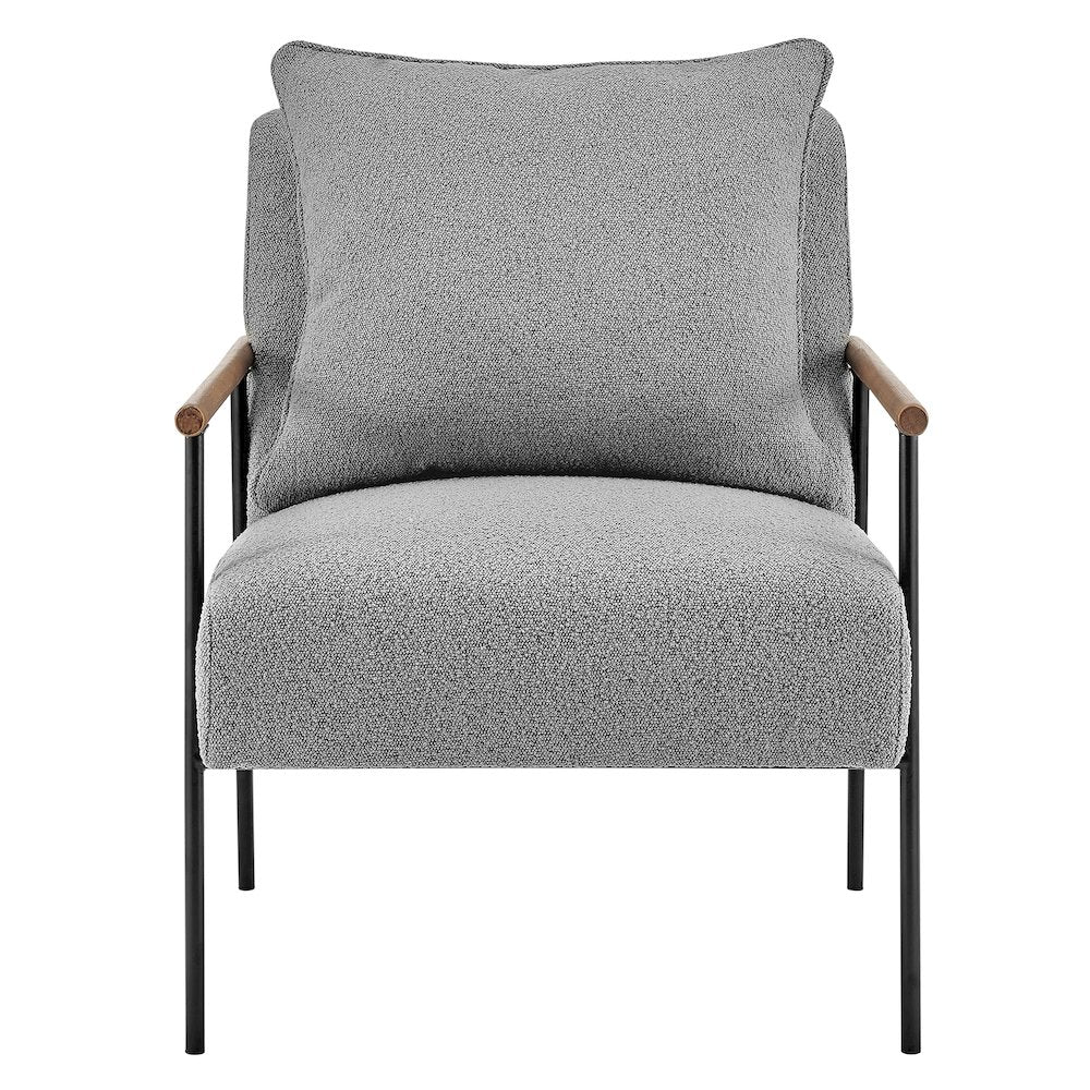 Quinton Boucle Accent Arm Chair