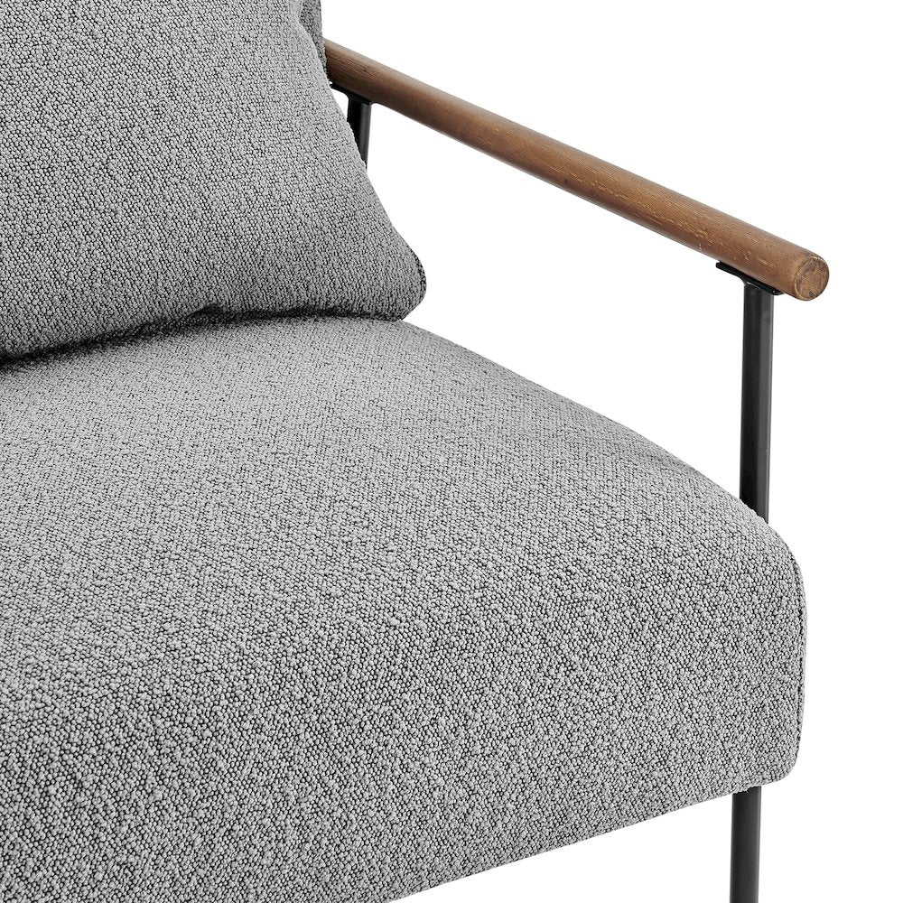 Quinton Boucle Accent Arm Chair