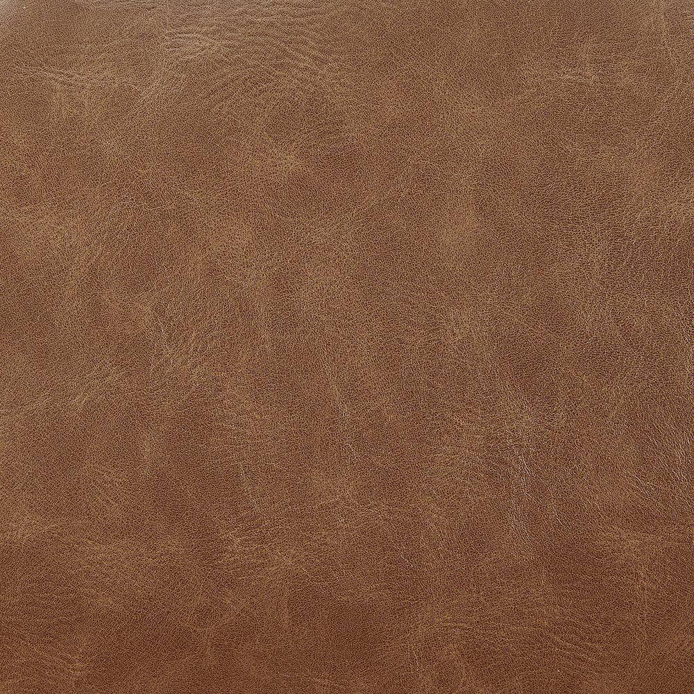 Thierry Faux Leather Accent Arm Chair
