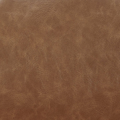 Thierry Faux Leather Accent Arm Chair