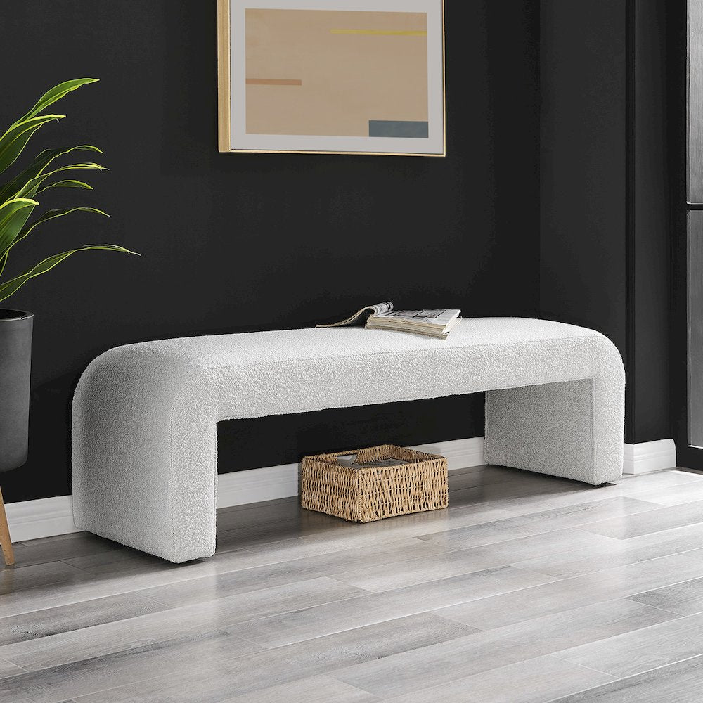 Vioreen Boucle Bench