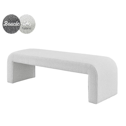 Vioreen Boucle Bench