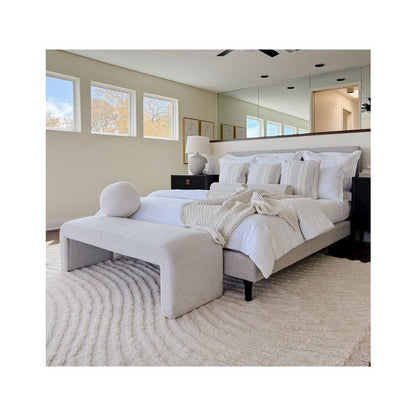 Vioreen Boucle Bench