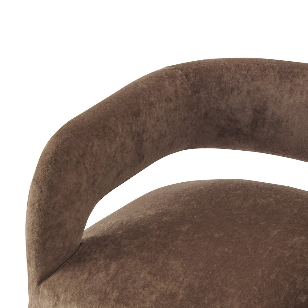 Lauryn Velvet Dining Side Chair