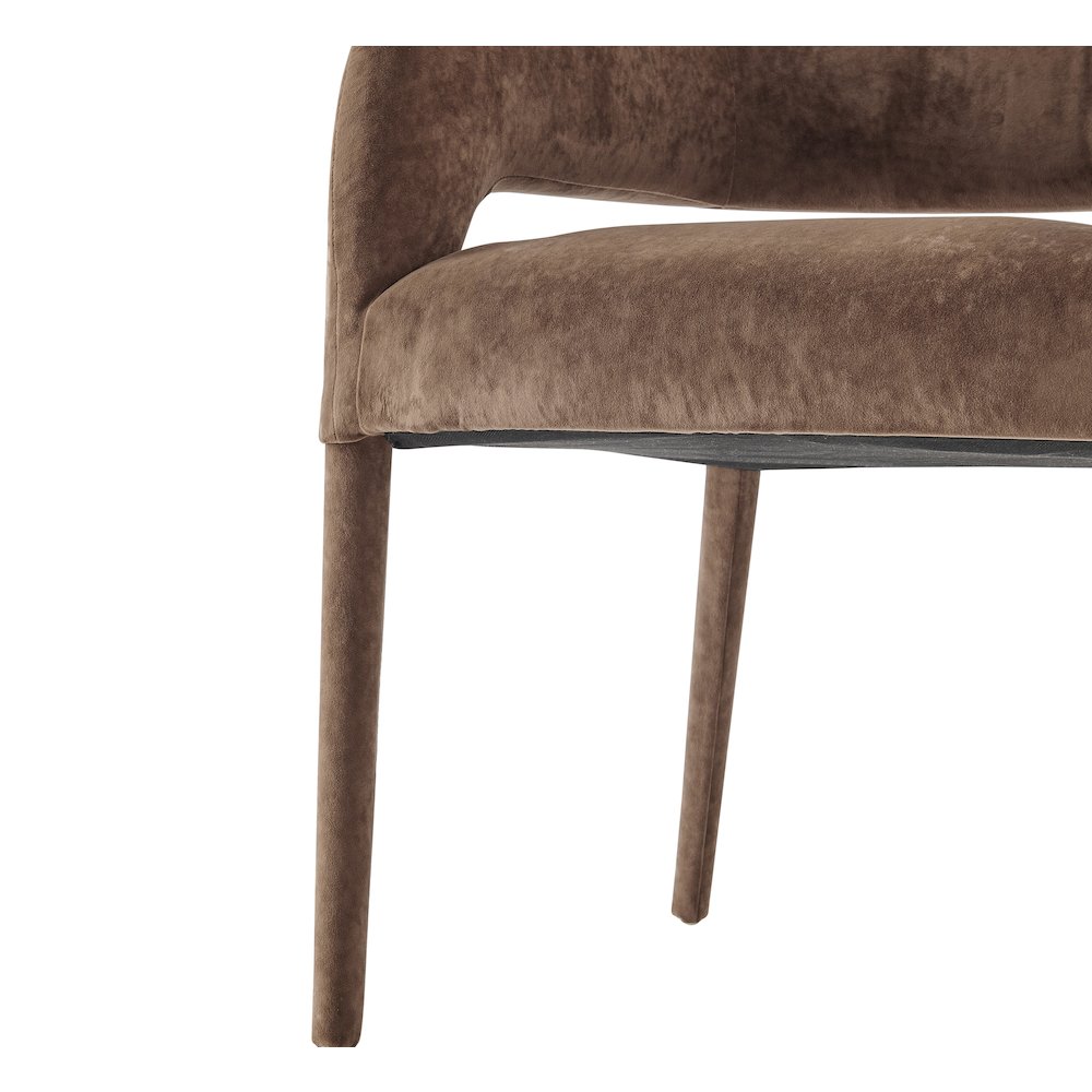 Lauryn Velvet Dining Side Chair
