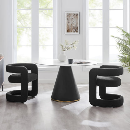Althea Boucle Dining Side Chair