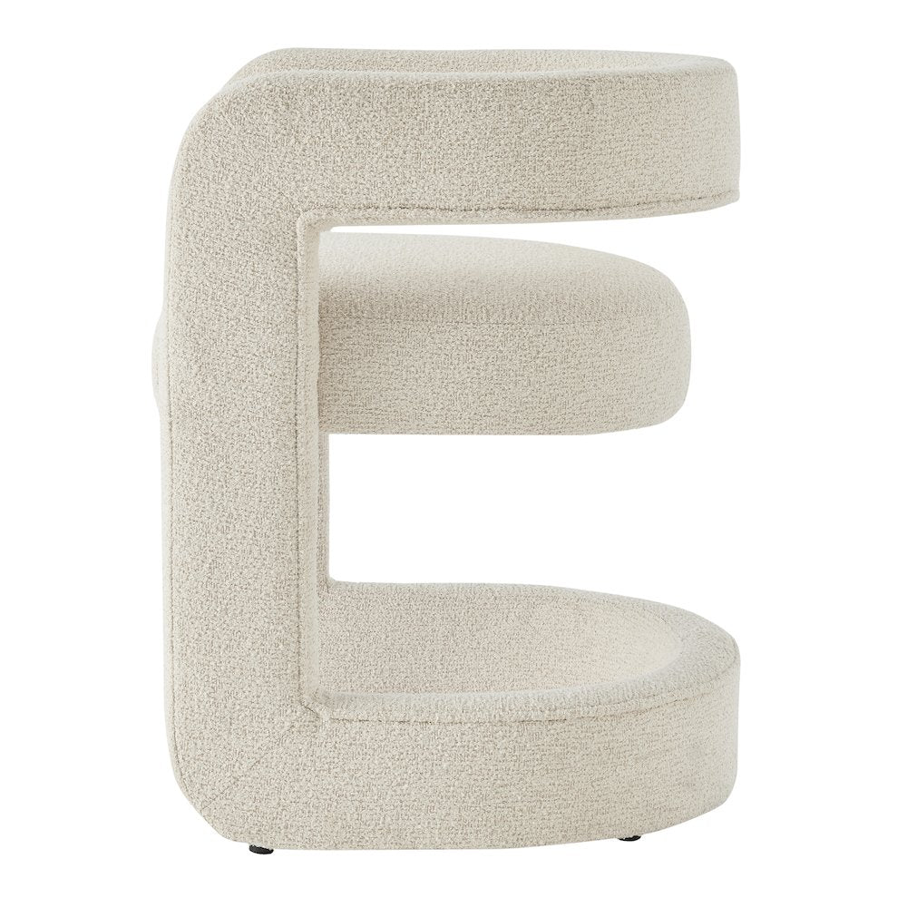 Althea Boucle Dining Side Chair