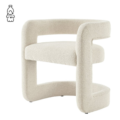 Althea Boucle Dining Side Chair