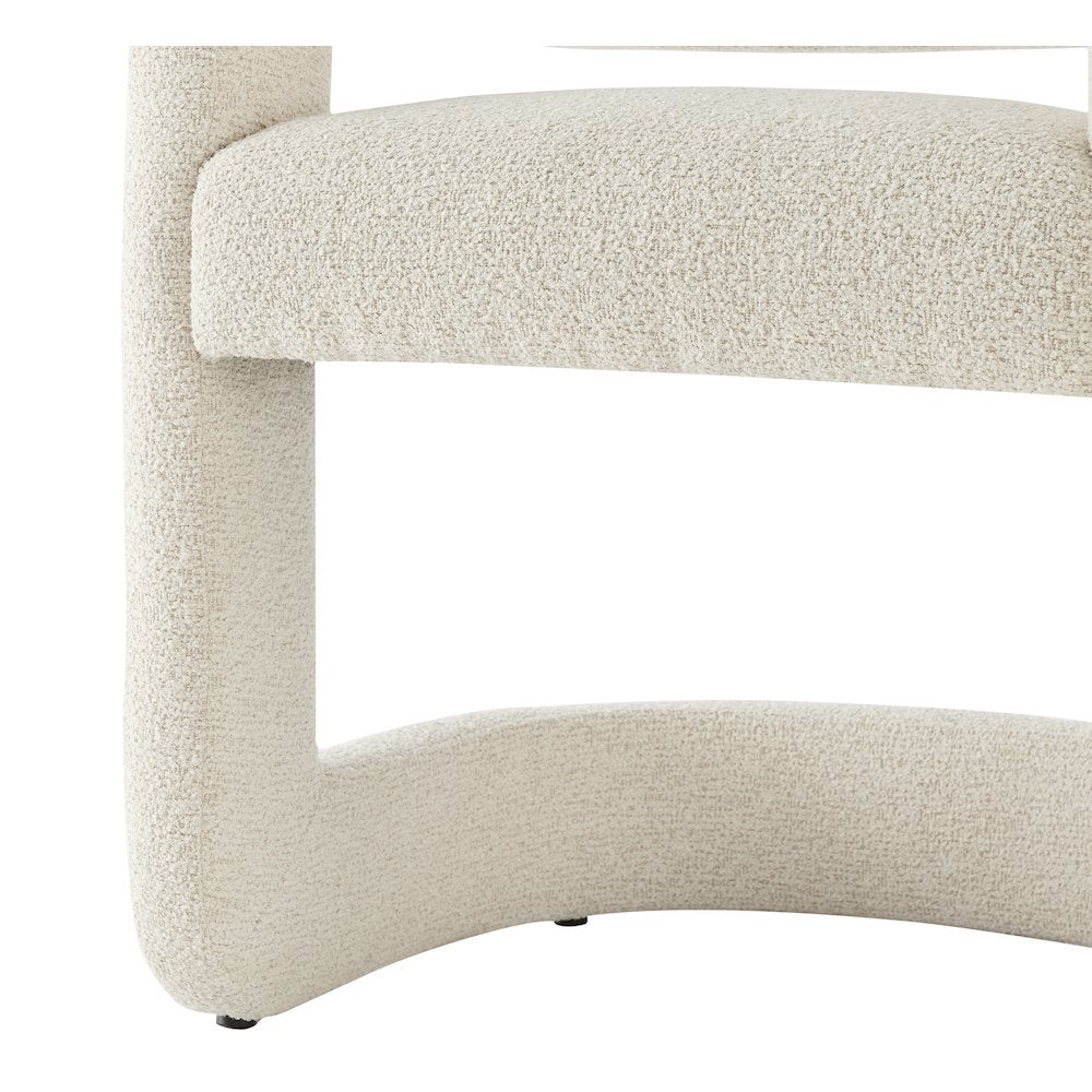 Althea Boucle Dining Side Chair