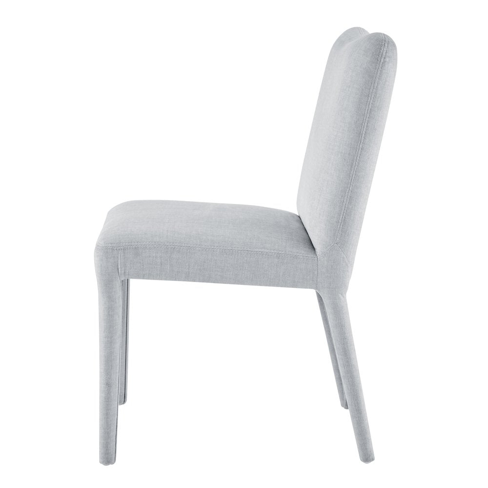 Alder Velvet Dining Side Chair, (Set of 2)