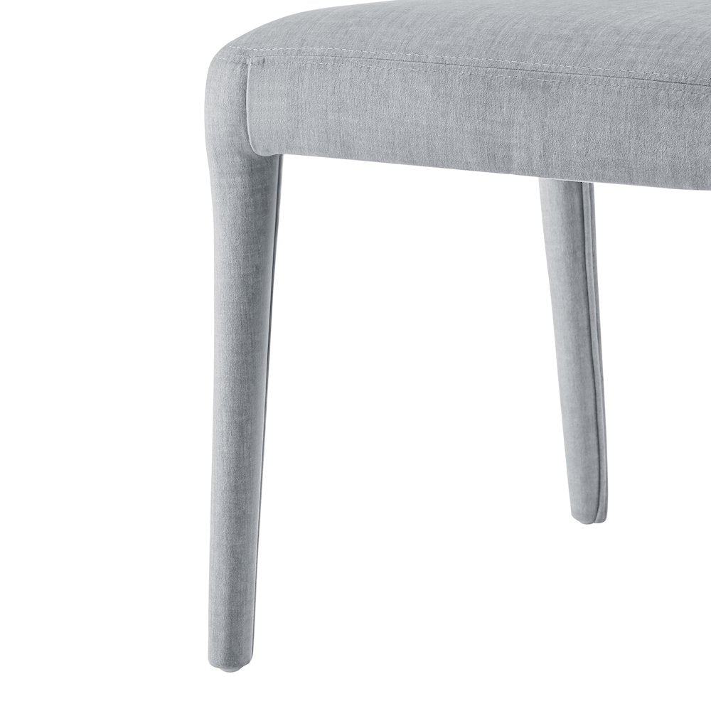 Alder Velvet Dining Side Chair, (Set of 2)