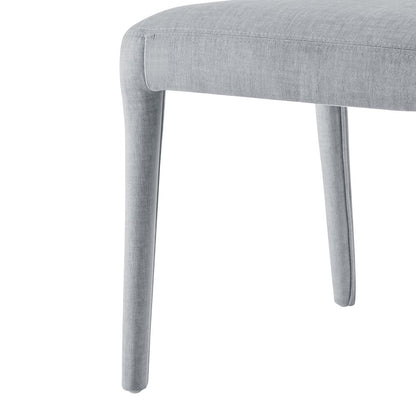 Alder Velvet Dining Side Chair, (Set of 2)