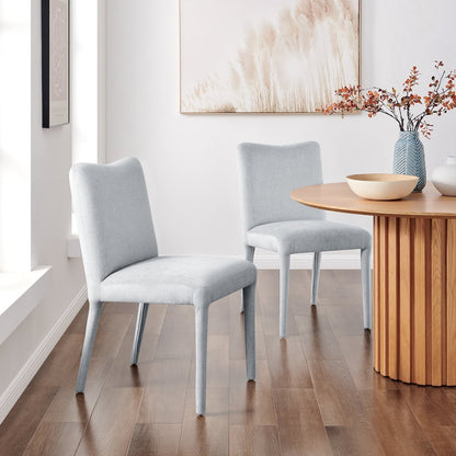 Alder Velvet Dining Side Chair, (Set of 2)