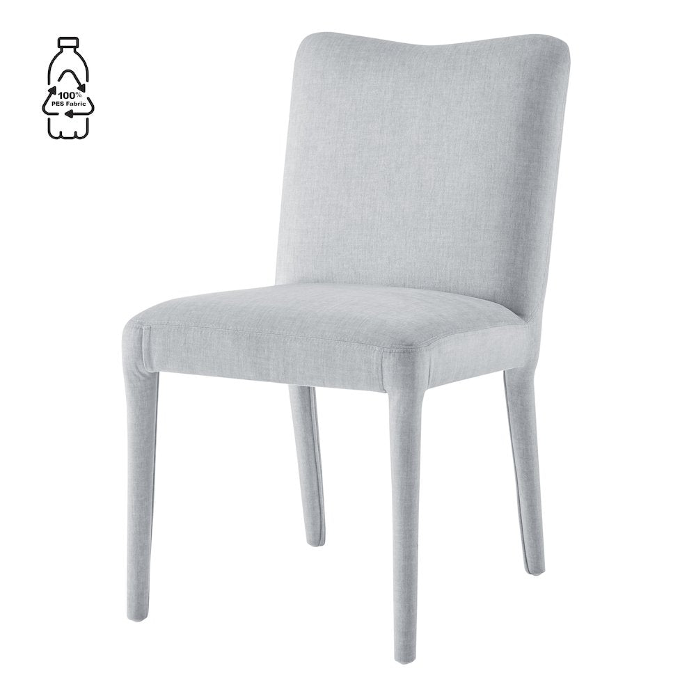 Alder Velvet Dining Side Chair, (Set of 2)